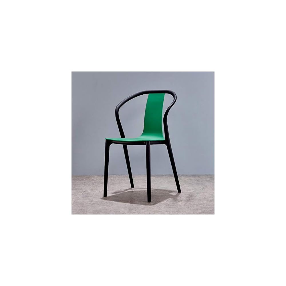 Modern Minimalist American Backrest Armrest Chair Nordic Domestic Creative Backrest Armrest Chair Green