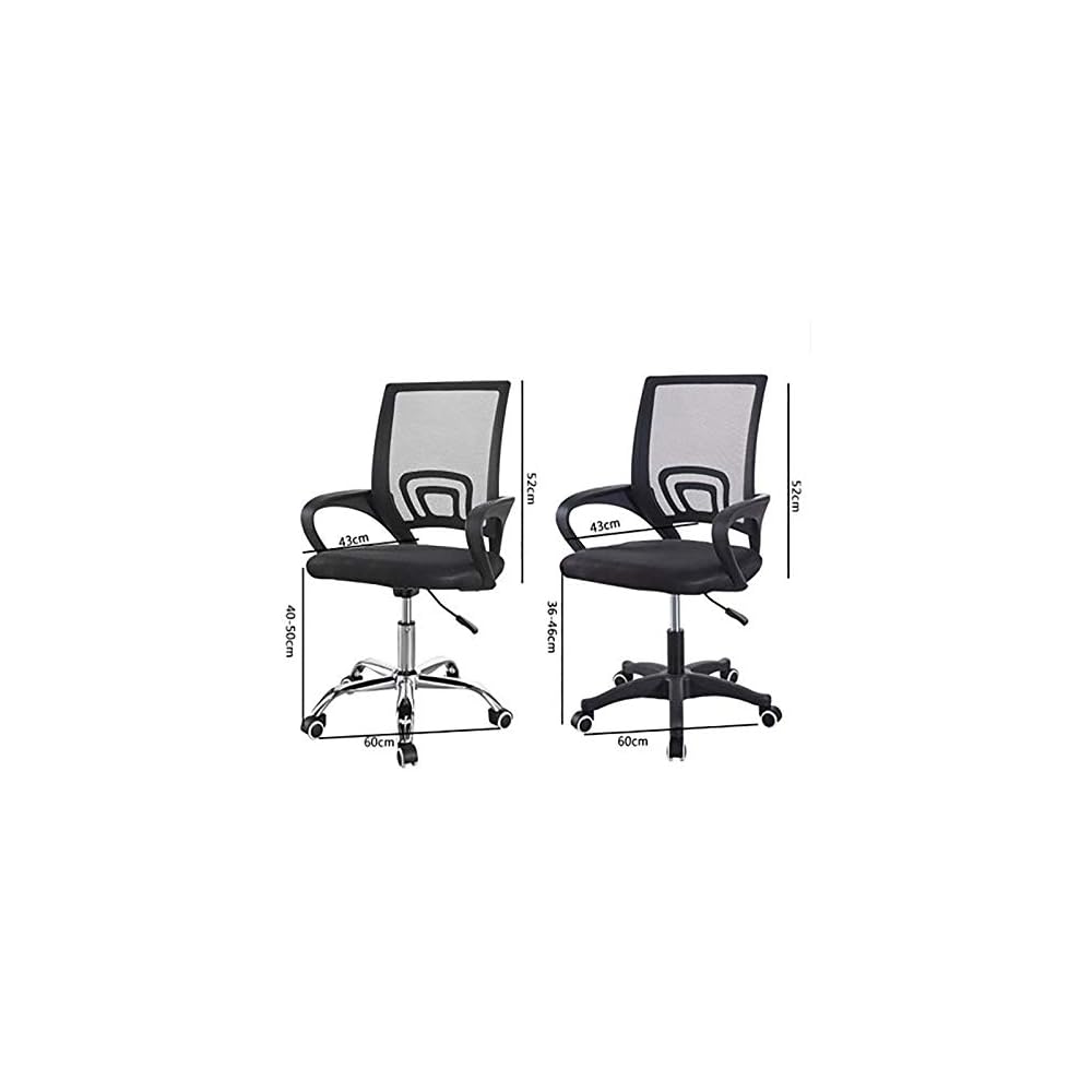 Office Chair Gaming Chair Computer Chair Mesh Ergonomic Desk Chair,Executive Computer Chair with Lumbar Support Armrest,Adjustable Task Swivel Chair Comfortable Home Office Chair for Ba