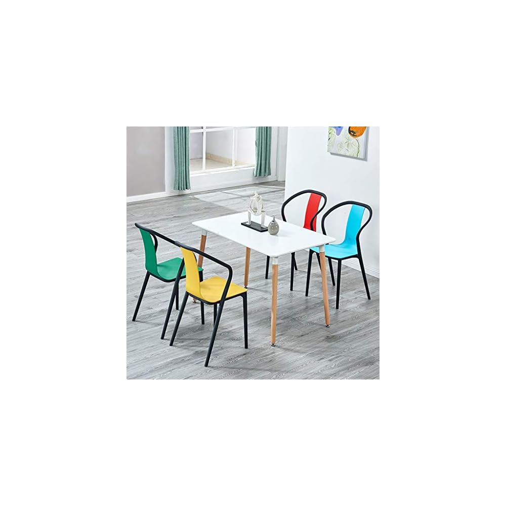 Modern Minimalist American Backrest Armrest Chair Nordic Domestic Creative Backrest Armrest Chair Green
