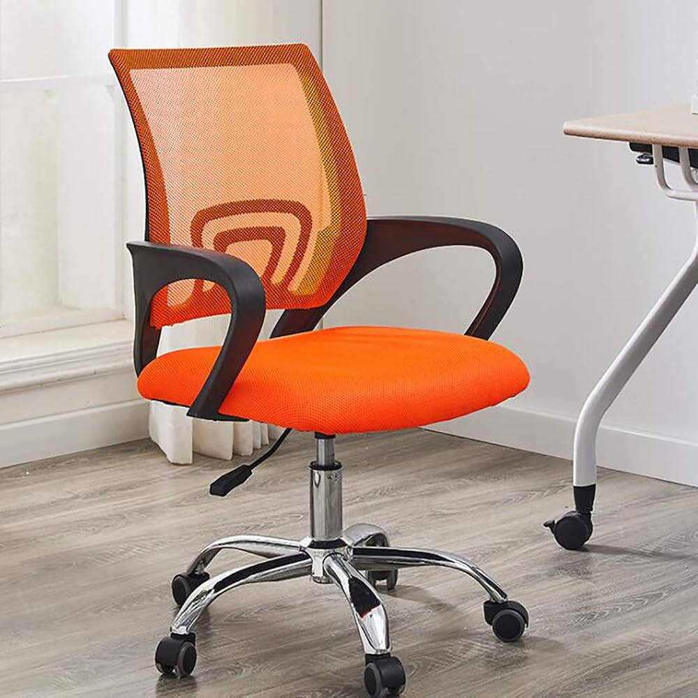 Office Chair Gaming Chair Computer Chair Mesh Ergonomic Desk Chair,Executive Computer Chair with Lumbar Support Armrest,Adjustable Task Swivel Chair Comfortable Home Office Chair for Ba