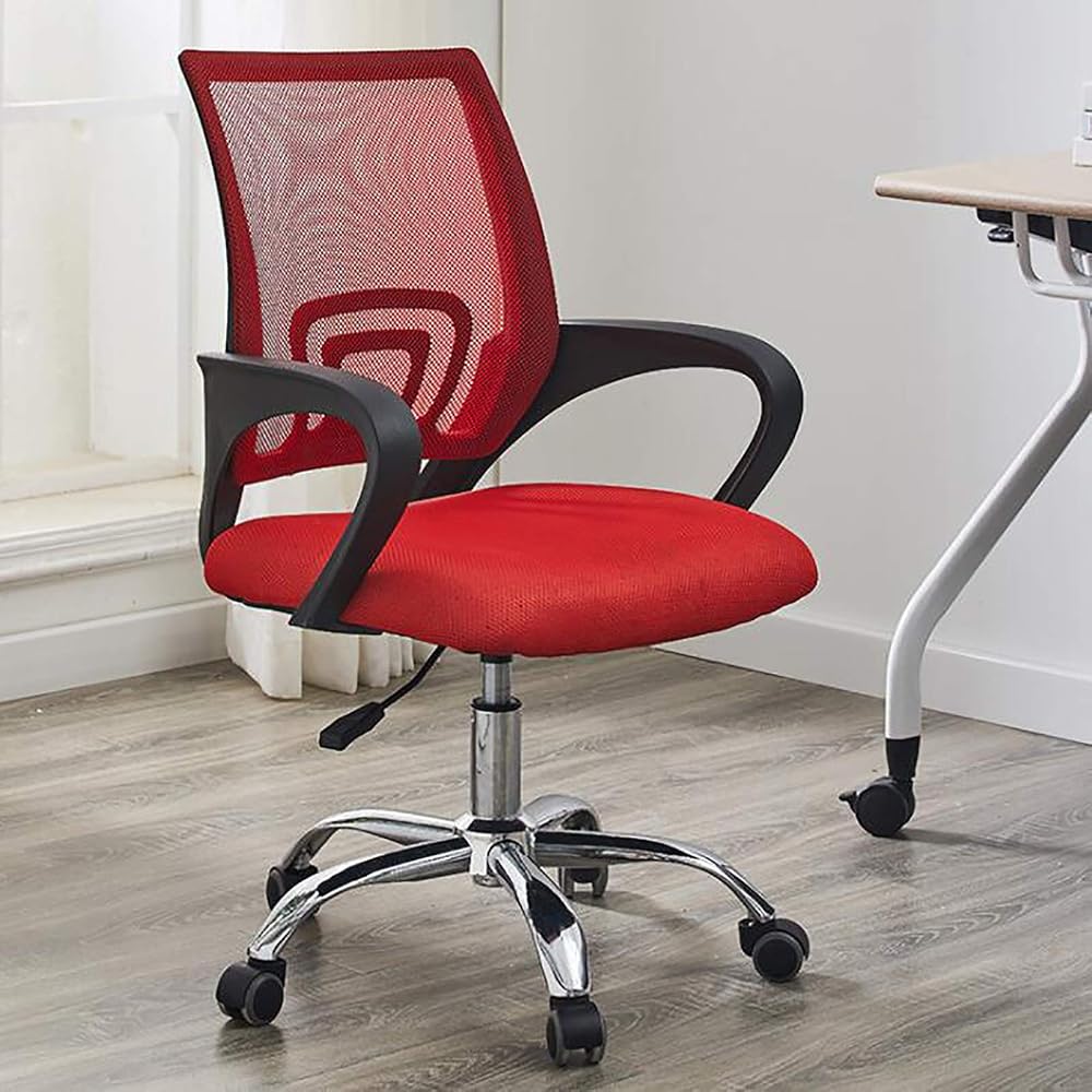 Office Chair Gaming Chair Computer Chair Mesh Ergonomic Desk Chair,Executive Computer Chair with Lumbar Support Armrest,Adjustable Task Swivel Chair Comfortable Home Office Chair for Ba