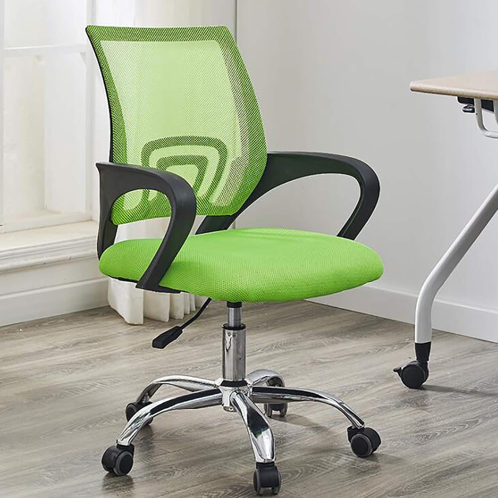 Office Chair Gaming Chair Computer Chair Mesh Ergonomic Desk Chair,Executive Computer Chair with Lumbar Support Armrest,Adjustable Task Swivel Chair Comfortable Home Office Chair for Ba